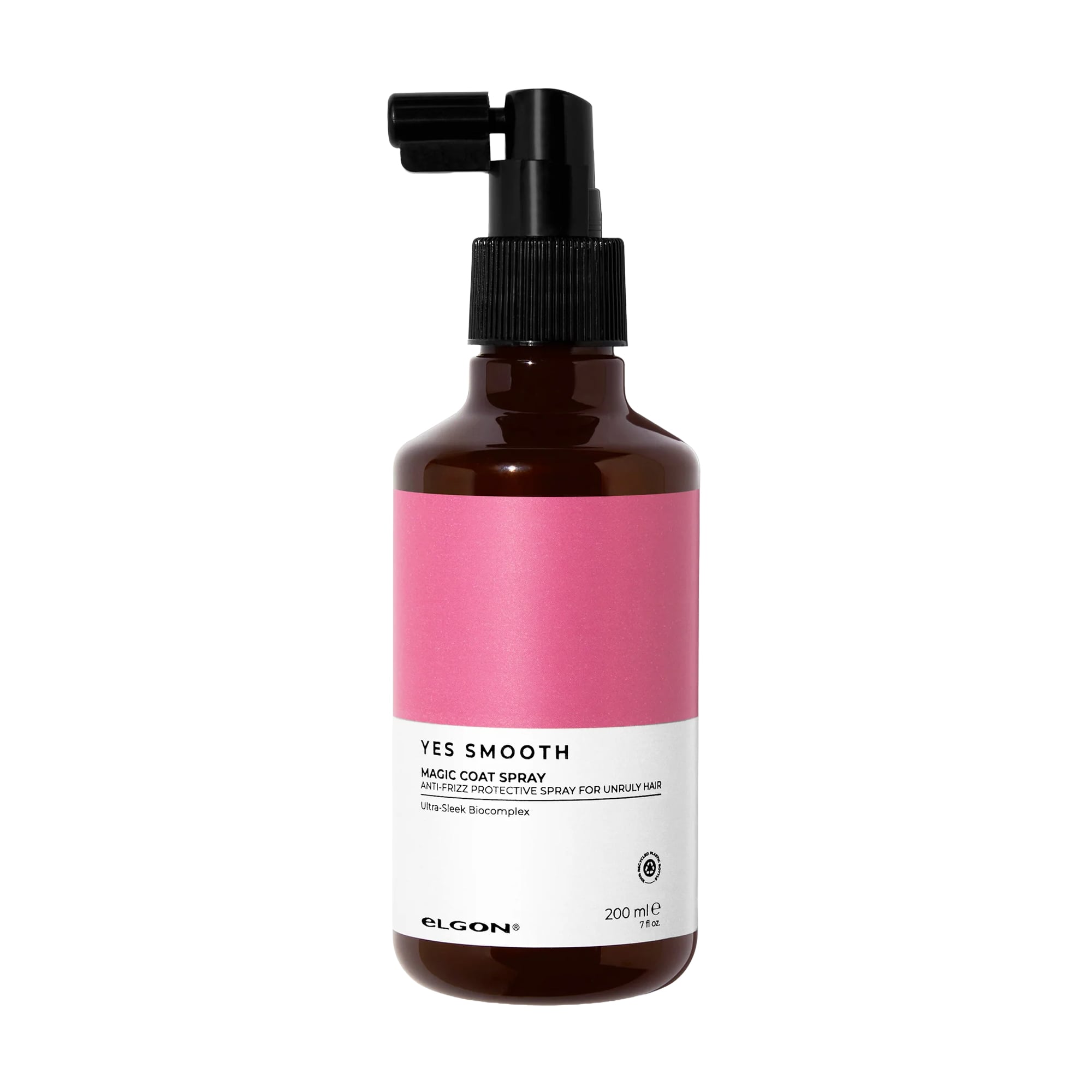 Захисний спрей Elgon Yes Smooth Magic Coat Spray для неслухняного волосся, 200 мл